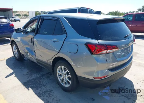 2023 Chevrolet Equinox Fwd Ls from USA, damaged, VIN 3GNAXHEG2PL242538